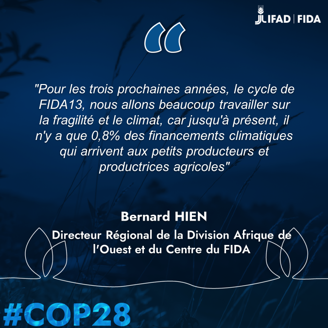 #COP28 #CriseClimatique; #AgriFoodPavillon
