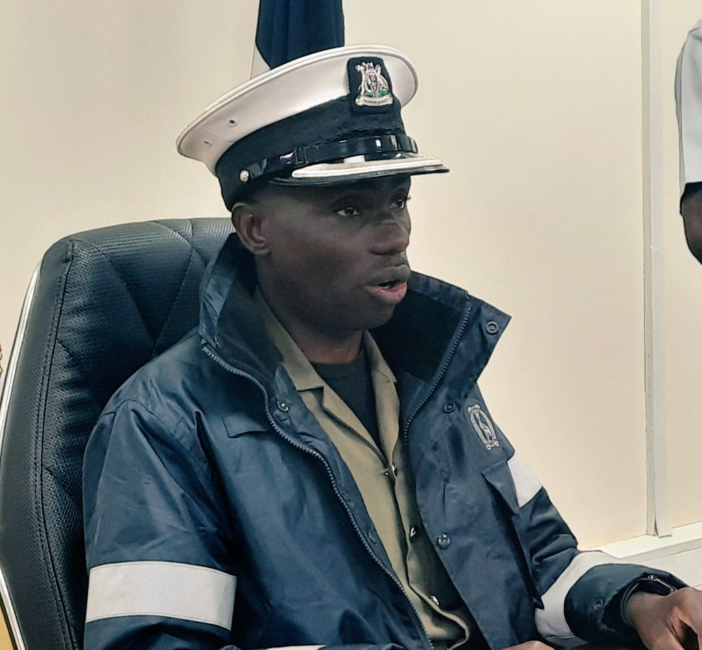 Busega Round About - Kyengera Road*
<a href="/M_Kananura/">SP kananura Michael</a> "The Directorate of Traffic &amp; Road Safety informs the general public that the road in between Busega round about - Kyengera has partially sunk-in and the traffic police together with UNRA Engineers are assessing the damage. 

All