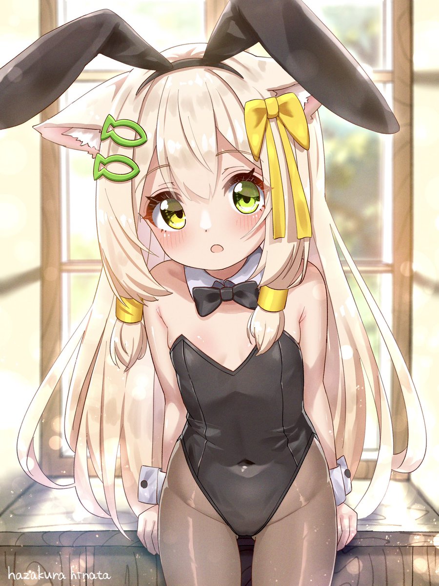 「バニーくるみちゃん #イラスト」|葉桜ひなた🍡🌸のイラスト