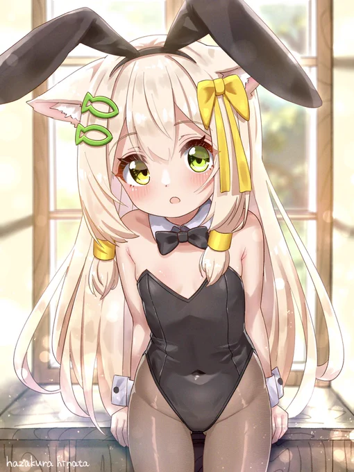 バニーくるみちゃん #イラスト