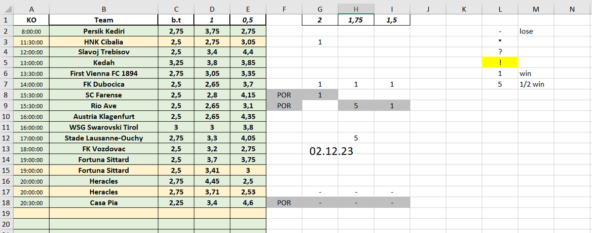 168Tips's tweet image. I finally dug myself out of a snowdrift 😀🌨️

📈INVESTMENTS🧮

01.12: 2.5+/6- 
02.12: 4.5+/3-

-for 1% = -2%
-for 5% = -10% 
-for 2.5% = -5% 
-for 3.3% = -6.6% 
-for 4% = -8% 

🔽🔽all records🔽🔽
docs.google.com/spreadsheets/d…