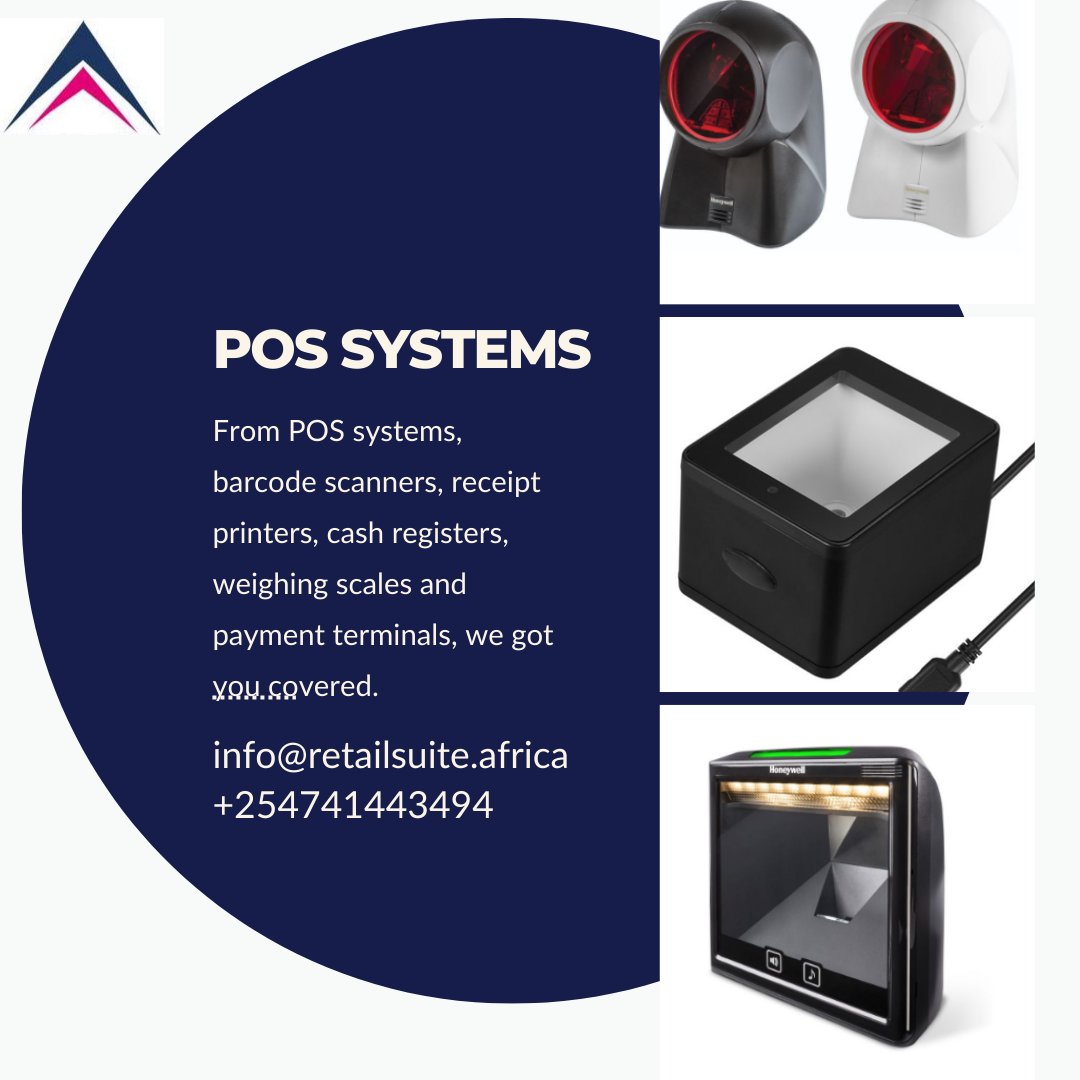 RetailsuiteEA's tweet photo. 🛍️ From POS systems, 
🌐 barcode scanners, 
🧾 receipt printers,
 💵 cash registers, 
⚖️ weighing scales, and 
💳 payment terminals, 
we have you covered.

📞 Call us: 0741 443494

📧 Email: info@retailsuite.africa https://t.co/cq6d0TjDxb