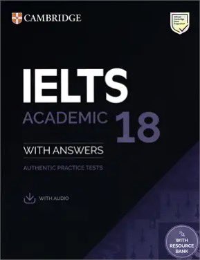 IELTS_BOOK_'s tweet photo. Cambridge 18 academic มาแล้วนะคะ 
ไฟล์หนังสือIELTS รวม 50+ เล่ม เพียง 99 
สนใจสั่งซื้อ แอดไลน์ได้เลยค่ะ 
#cambridge18 #IELTS #ไฟล์หนังสือ #ไฟล์หนังสือIELTS #เรียนต่อต่างประเทศ #อัฟภาษาอังกฤษ https://t.co/PwcxqhZWFE