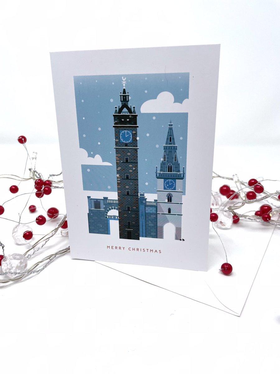 New Christmas cards depicting Glasgow landmarks. On sale at the Leith Collective in St Enoch Centre and Glasgow Fort, plus online here: etsy.com/uk/listing/162… #glasgow