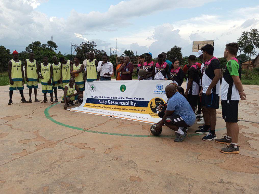 LordSunge's tweet photo. Successful organised a basketball tournament to educate young people on risk behaviours; Drug and substance use, Gbv etc https://t.co/LmYQ317bKb