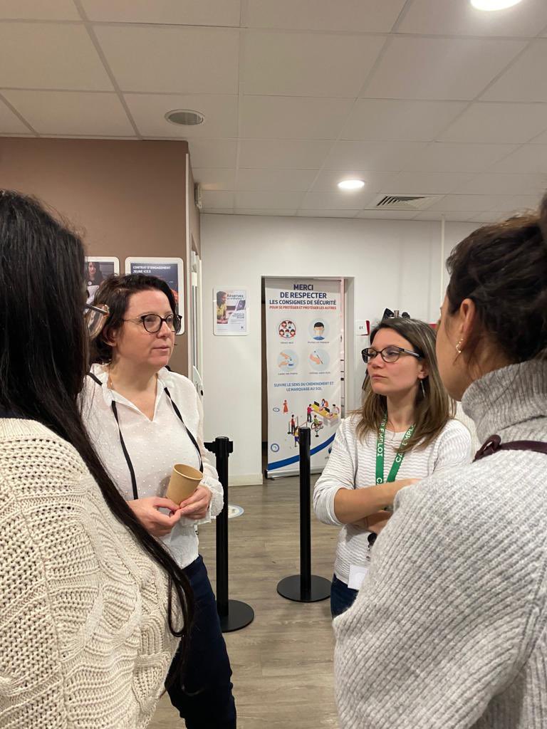 laurencethibau4's tweet photo. #Afterwork91 Merci à nos partenaires 👇🏻.                                   CAP Emploi, Mission Locale, Préfecture et le Conseil départemental pour leur collaboration et leur présence 🤝 https://t.co/Z9VDU1s0Mf