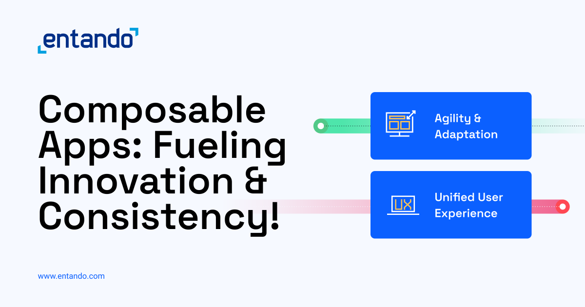 #Applicationcompositionplatforms promote #modularity, #reuse, and teamwork, delivering:
📌​ Fast Scalable Innovation: 
📌​ Unified User Experience:

📄bit.ly/3ufdj7F

🌟 #ComposableApps #Innovation #UX #ITleaders