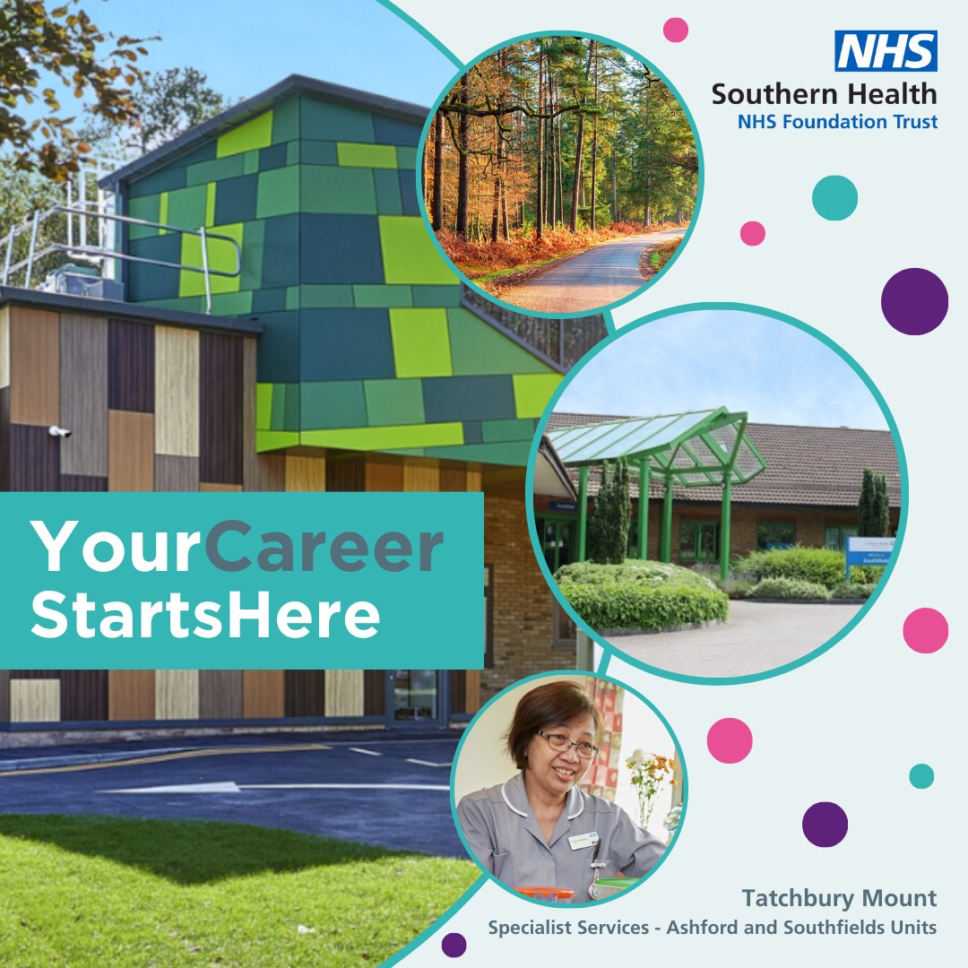 hiowhcareers's tweet photo. Your Career Starts Here 💙

Our Tatchbury Mount site is recruiting healthcare support workers now - if you want to get into healthcare, why not find out more and apply today? 🏥 https://t.co/lVToRilTPC

#SouthernHealth #SHFT #NHS #NHSJobs #CareToJoinUs https://t.co/kk7pL8jEnt