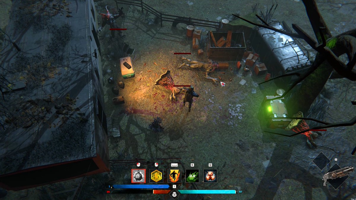 EnginesOfFury's tweet photo. New Alpha Feature 🚨

Implemented loot drop system.

Players can get loot from the killed enemies &amp; chest drops while raiding.
Loot assets include: crafting materials &amp; equipment.

Ready to scavenge? https://t.co/YNk4ePCInG