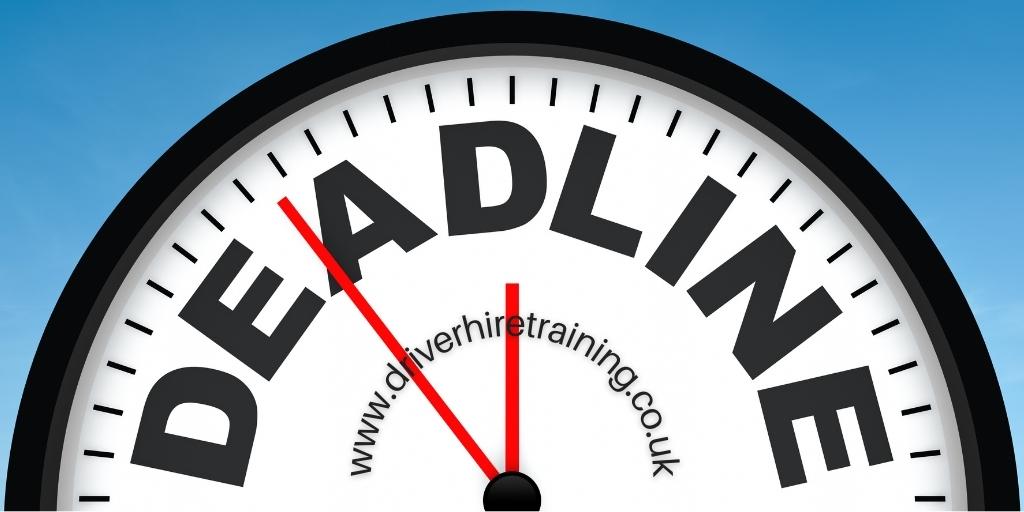 DH_Training's tweet image. Less than 10 months to go until the #DriverCPC #training ‘deadline’! Many drivers are still in the 5-year cycle &amp;amp; their DQC will lapse next year if the 35 hours’ periodic training isn&apos;t completed in time. Book today &amp;amp; get ahead: driverhiretraining.co.uk | #onlinedrivercpc