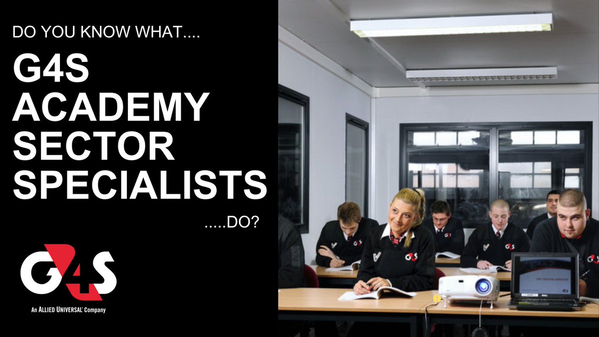 The G4S Academy Sector Specialists have expertise in one or several sectors like Aviation, Mining, Construction, Manufacturing, Ports, Automotive, Retail and more. Speak to one of our specialists today, visit: g4s.com/what-we-do/g4s… #g4s #g4sacademy