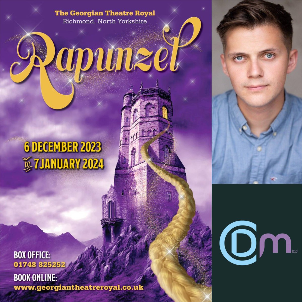 CDM (@cdmltdagency) on Twitter photo Break a leg to client MARCUS JONES (<a href="/MarcusIJones/">Marcus Jones</a>) who opens today as Jimmy ‘the Prince’ Charming in Rapunzel at the Georgian Theatre Royal, Richmond. The in-house production runs until 7 January 2024. <a href="/TheGTRoyal/">GeorgianTheatreRoyal</a> Break a leg to client MARCUS JONES (<a href="/MarcusIJones/">Marcus Jones</a>) who opens today as Jimmy ‘the Prince’ Charming in Rapunzel at the Georgian Theatre Royal, Richmond. The in-house production runs until 7 January 2024. <a href="/TheGTRoyal/">GeorgianTheatreRoyal</a>