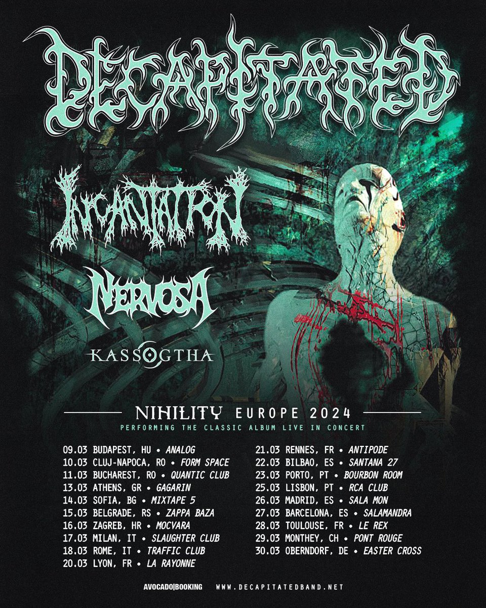 INCANTATION Official tweet media