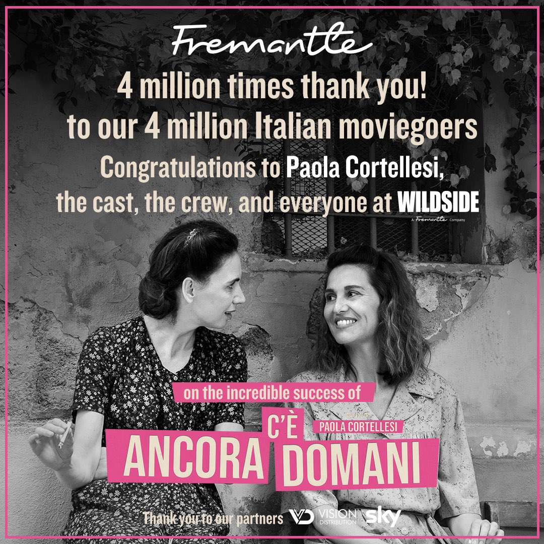 Fremantle tweet media