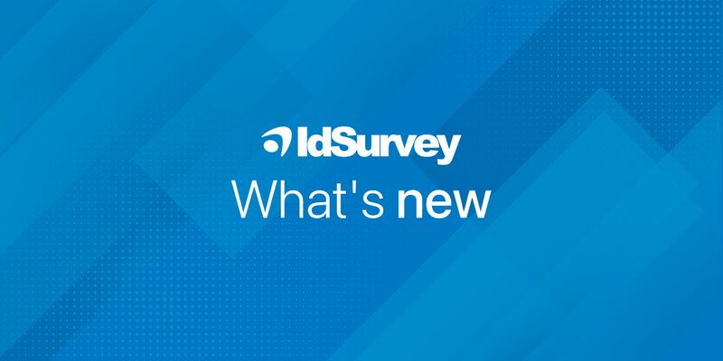 idsurveysw's tweet photo. 📢 New IdSurvey version out including new crosstab section 📊 , new web survey template editor, new CATI appointment management 📅 , and more! Learn more: https://t.co/czk4xAQeg5 https://t.co/5EP6dsEhNC