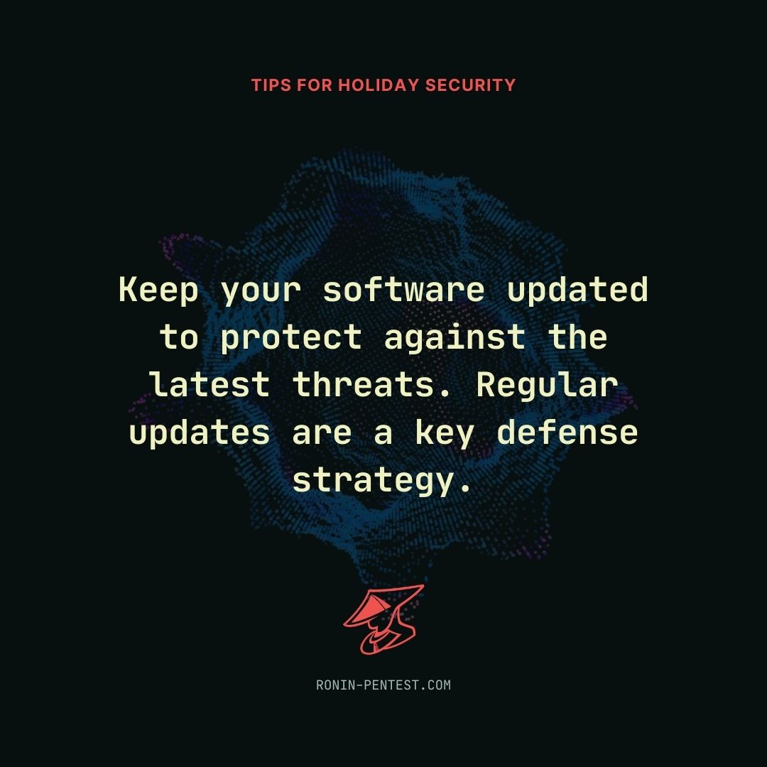 Update today for a safer tomorrow! 💻🛡️
#UpdateYourSoftware #TechSafety #SecureYourBusiness #CyberSafeEnterprise #VulnerabilityManagement  #RoninPentest #defenseindepth #fintech #b2bsaas #saas