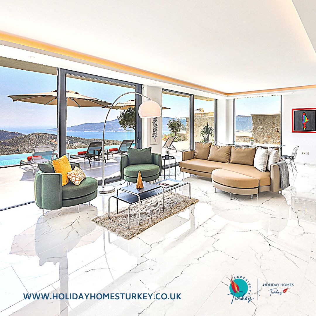 This week's villas with verve is Villa Noi with dazzling views over Kalkan Bay &amp; surrounded by nature. To find out more about this villa, other accommodation options and our concierge style services for your 2024 holiday - Contact Julia 07812 575325

holidayhomesturkey.co.uk/holiday-homes/…