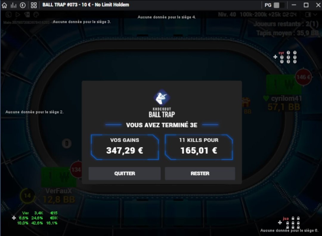 Soirée Historique hier soir 😍 Run infini en stream avec 3 TFs, vous étiez nombreux à suivre ça hier en stream ! 

Quel plaisir de retrouver ces émotions, merci à vous 🙌