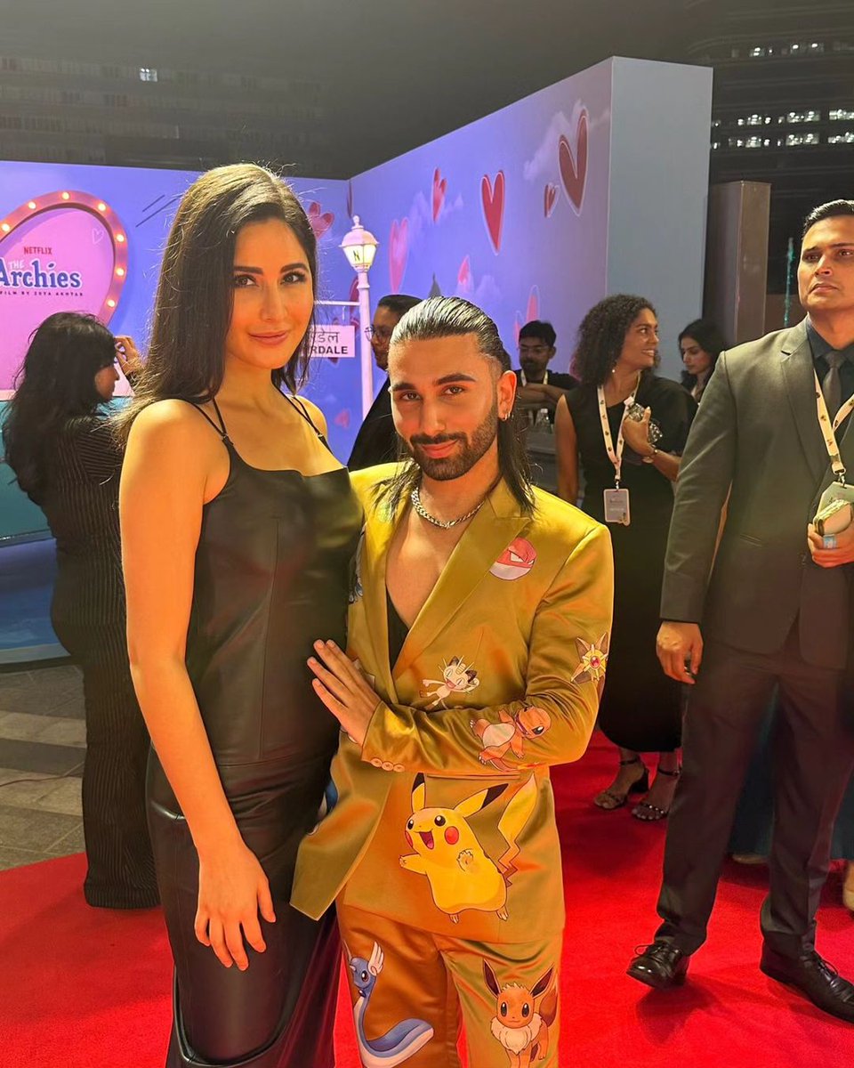 tushabasayed5's tweet photo. #Orry at #TheArchies premiere night https://t.co/HIeQYHParB