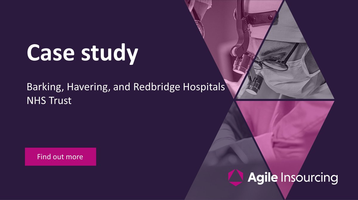 Agile Insourcing (@ainsourcing) on Twitter photo Discover how Agile Insourcing worked with Barking, Havering and Redbridge Hospitals <a href="/BHRUT_NHS/">BHRUT NHS 🏥</a> #NHS Trust on their Pain Management Insourcing Project. It resulted in 1,309 patients seen in the clinic and 235 patients treated in theatre. Read more here:
agile-insourcing.com/case-studies/p… Discover how Agile Insourcing worked with Barking, Havering and Redbridge Hospitals <a href="/BHRUT_NHS/">BHRUT NHS 🏥</a> #NHS Trust on their Pain Management Insourcing Project. It resulted in 1,309 patients seen in the clinic and 235 patients treated in theatre. Read more here:
agile-insourcing.com/case-studies/p…