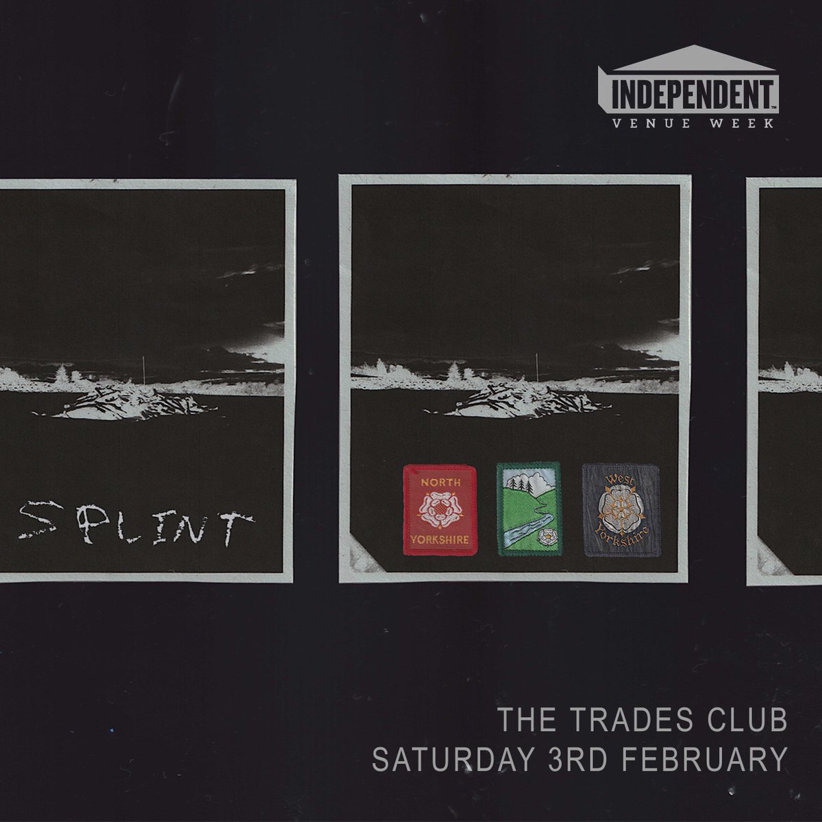 New show: @thisissplint play a special headline @IVW_UK show at @thetradesclub on Saturday 3rd February. Tickets now on sale HERE >> thetradesclub.com/events/splint2