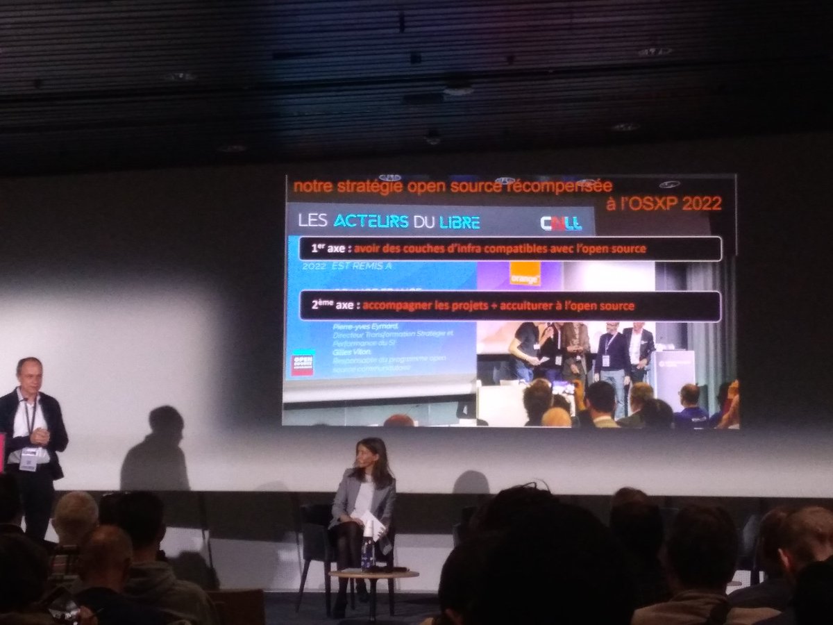 Romain_Maziere's tweet image. @OSXP_Paris
La stratégie #openSouce à @Orange_France