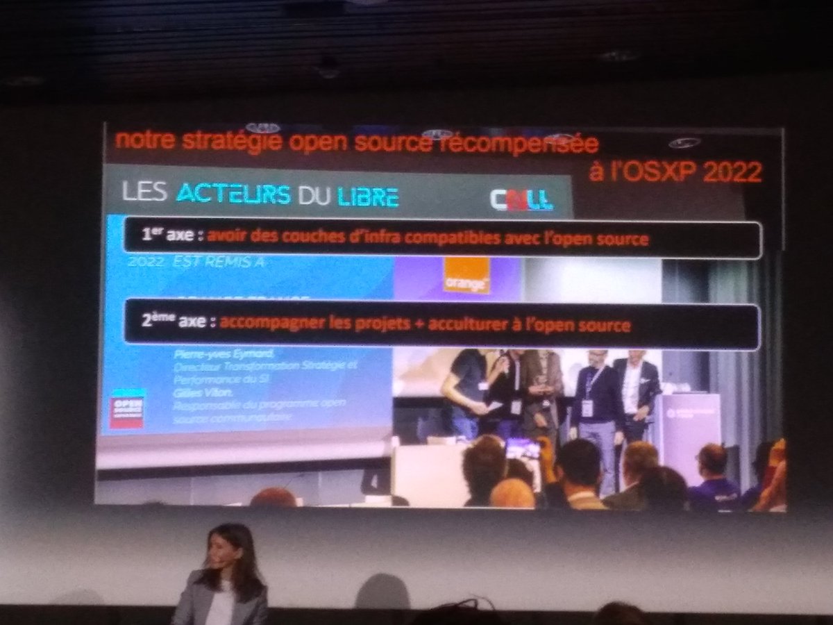 Romain_Maziere's tweet image. @OSXP_Paris
La stratégie #openSouce à @Orange_France