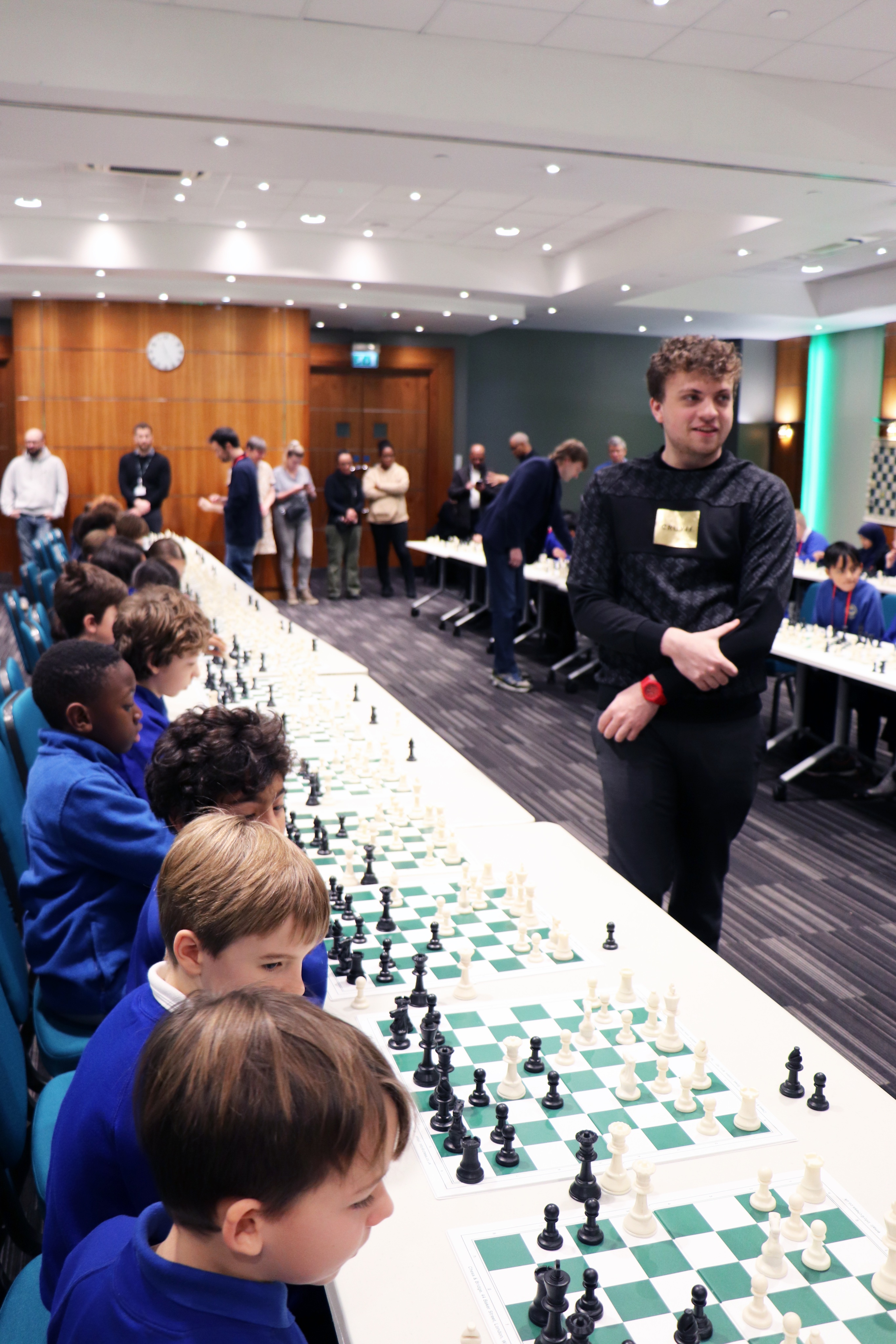 chess24.com on X: Congratulations to @HansMokeNiemann on checkmating Anton  Korobov to win the Tournament of Peace by a huge 3-point (!) margin! Hans  goes into the #LondonChessClassic on 2693.7 on the live