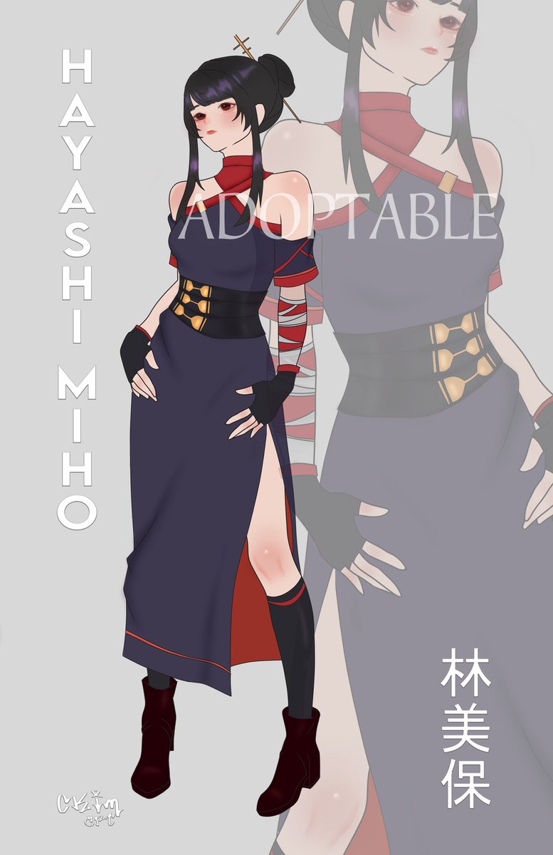 cairakiiim's tweet photo. Open for adoption🤍
Miho- ₱300/ $8
Youen- ₱400/ $11
•x2 if commercial use

You'll receive:
•Transparent PNG without the watermark 
•Color Palette
•Free secret item for Miho
 
🤍artwork will be sent through gmail after payment
MOP: Gcash/Paypal

#OCadopt #commissionsopen https://t.co/jYqtBsQCdS