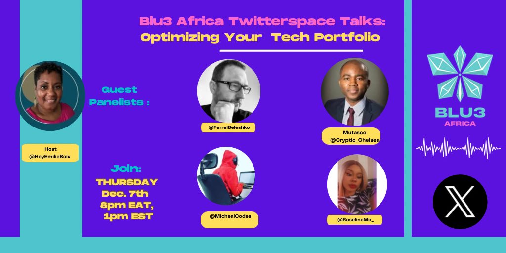 A good portfolio can be the difference between getting the job or not.

Can’t wait to discuss it with these pros!