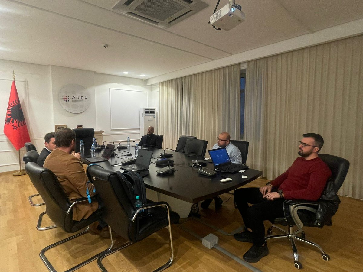 ITUEurope's tweet photo. 📢@ITUEurope pleased to join #AKEP to kick-off technical discussion on the specifications for the state-of-the-art #broadband #mappingsystems and crucial work related to #spectrummonitoring
Advancing the implementation of the @ITU Regional Initiatives for #Europe https://t.co/q5PSW30sqp