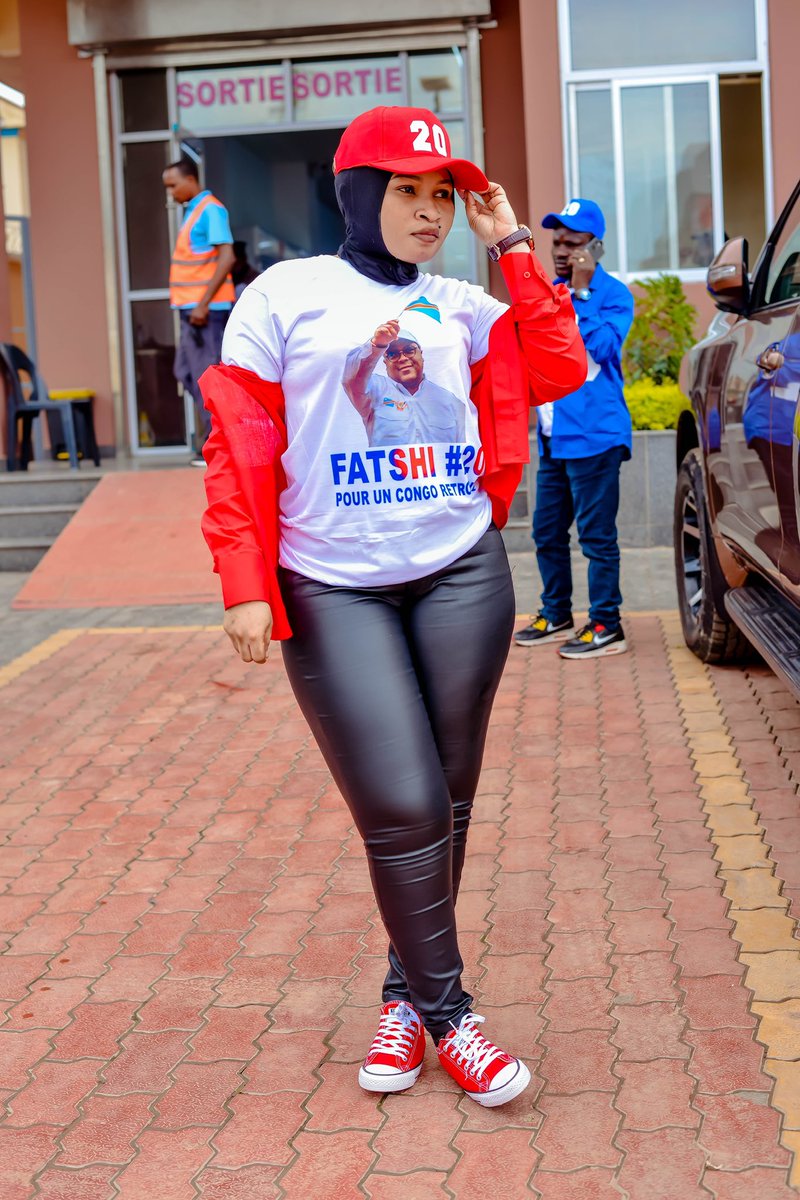 aminata_kasa's tweet photo. La Bataille est gagnée d'avance, le Candidat numéro 20 est dans toutes les bouches à Lubumbashi. Le 20 déc prochain, nous n'aurons qu'un seul devoir, celui de Voter FATSHI béton.
@fatshi13 

          AMINATA OEIL DU CHEF https://t.co/zhObsn1BT6