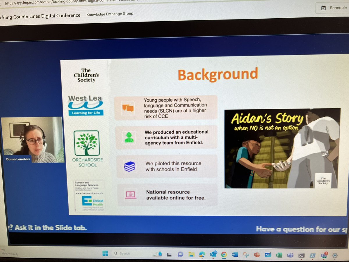 <a href="/childrensociety/">The Children's Society</a> Donya shares our collaboration that has created a curriculum resource for pupils with SEND focused on exploitation.

Aidan’s story is a peice of work we are very proud of. Coproduced with young people, speech/language specialists &amp; <a href="/childrensociety/">The Children's Society</a> staff

<a href="/westlea_school/">West Lea School</a> <a href="/thebad1/">Bad Lay-Dee #badlaydee (they/them)</a>