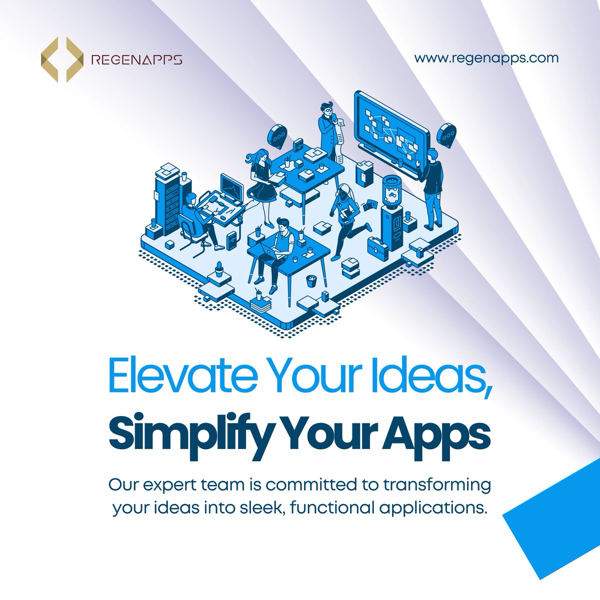 Regenapps1's tweet photo. Our mission is to transform complexity into simplicity, crafting cutting-edge solutions that elevate user experiences.

Learn more: https://t.co/2KNu1DVbgG

#mobileapp #developer https://t.co/A7ak3e7fqQ