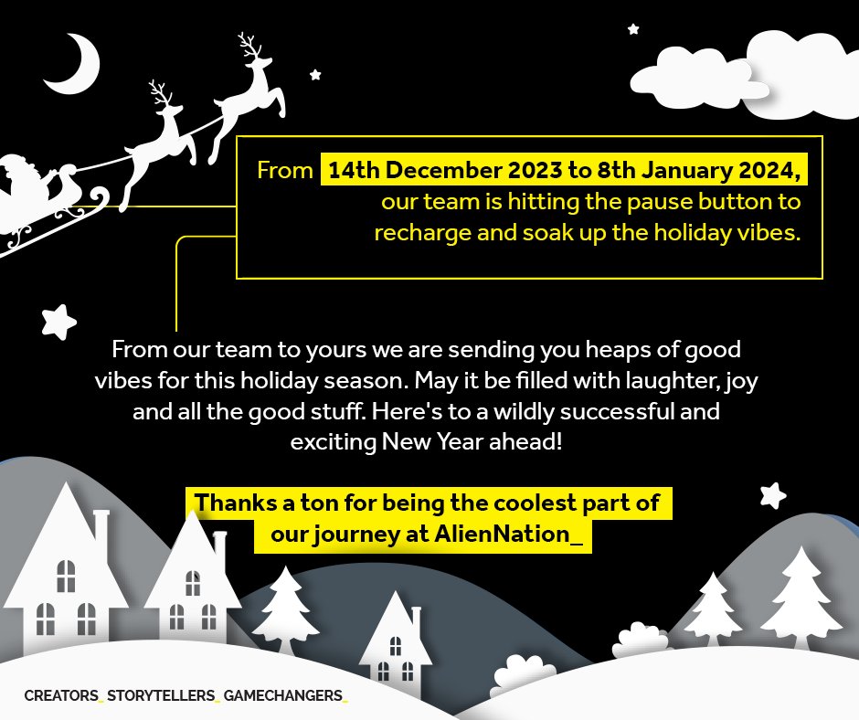 AlienNation_CA's tweet photo. Happy Holidays!🎄🎊 https://t.co/ttoDJyYqcM