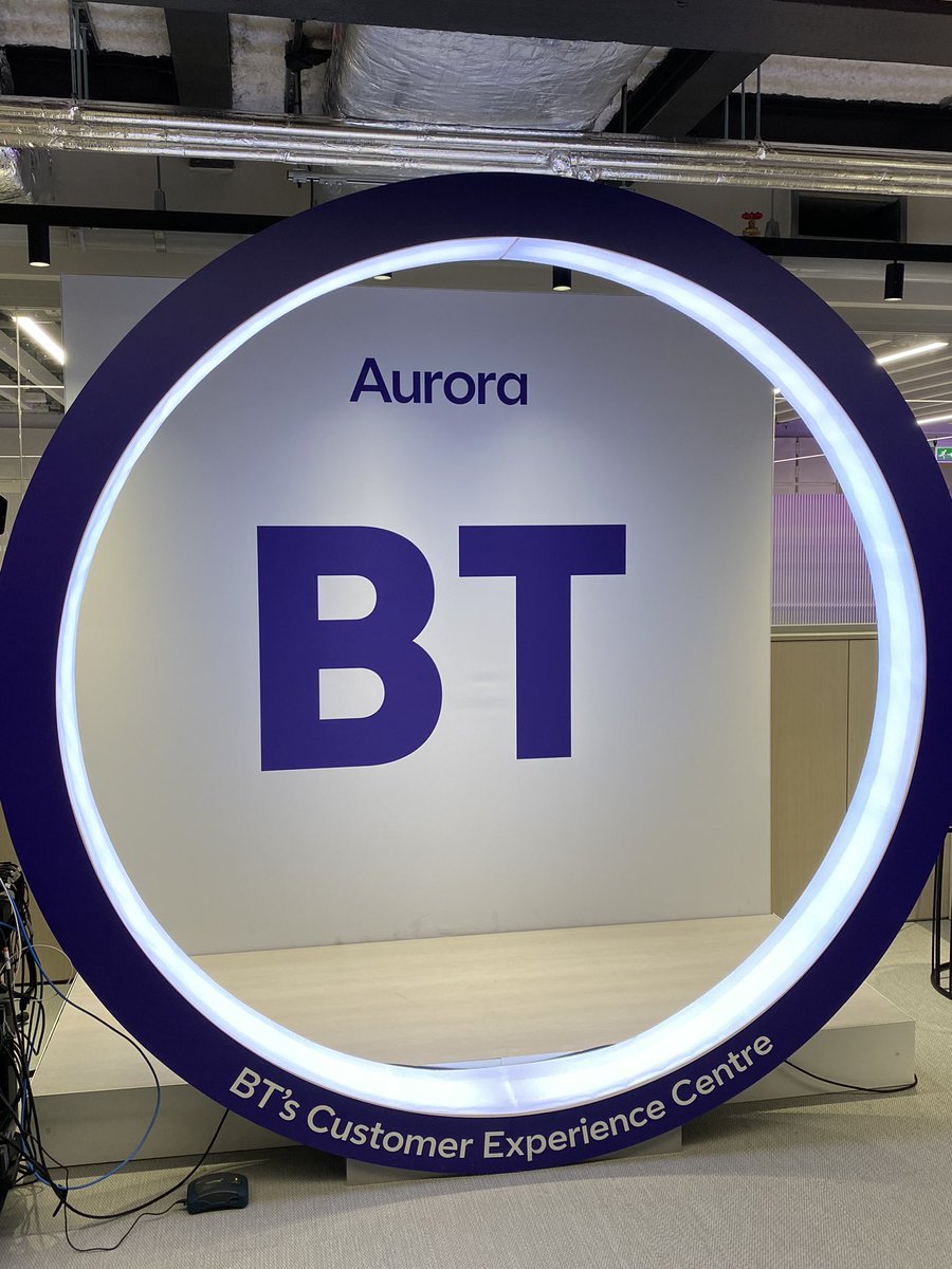 Delighted to be part of the #BTSustainability event at #BTAuroraCEC <a href="/Cisco/">Cisco</a> #Sustainability