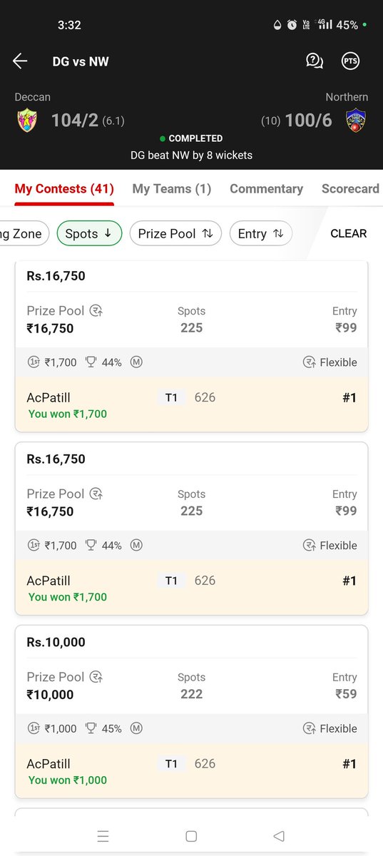 khandve_arjun's tweet photo. @Mousa Thank You brother
#dream11 #Fantasy https://t.co/sXP3CLMtXP