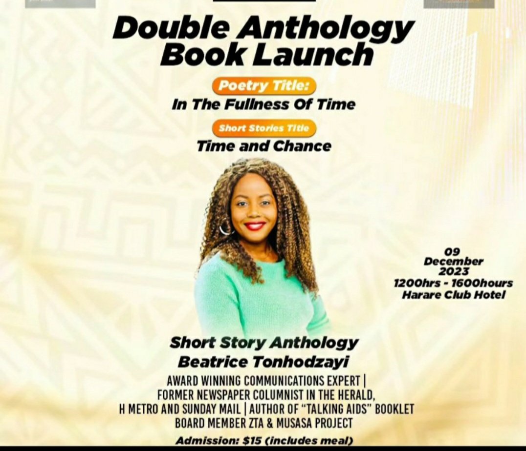 Finally my 1st work of fiction is launching published @anchirenjethe thru her Chances Inc. Come thru. After being a writing journo; columnist; radio producer & presenter +PR & Comms expert, this is so exciting. Thanks Drey for encouraging & to all those who believe in me thanks.