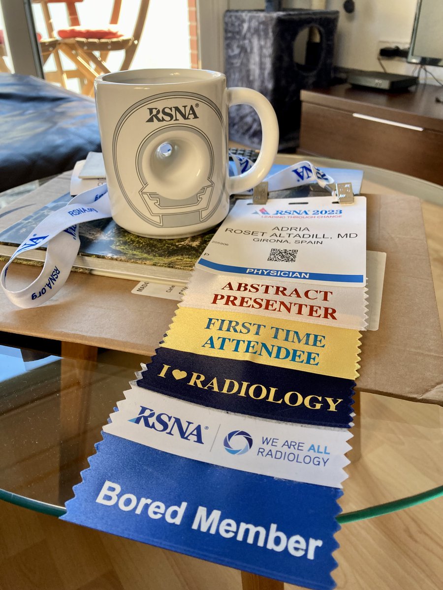 Adrià Roset Altadill (@arosetaltadill) on Twitter photo Great experience as a first-time attendee at #RSNA23, learning so much and visiting the freezing city of Chicago! And huge congratulations to my friend <a href="/lauraarual66/">Laura MR</a> for her Cum Laude Award 🎀
P.S. Finally got my RSNA mug 😁
<a href="/AreaHjt/">Àrea Imatge Cardiotoràcica IDI Girona</a> <a href="/idi_cat/">Institut de Diagnòstic per la Imatge · IDI</a> <a href="/RSNA/">RSNA</a> Great experience as a first-time attendee at #RSNA23, learning so much and visiting the freezing city of Chicago! And huge congratulations to my friend <a href="/lauraarual66/">Laura MR</a> for her Cum Laude Award 🎀
P.S. Finally got my RSNA mug 😁
<a href="/AreaHjt/">Àrea Imatge Cardiotoràcica IDI Girona</a> <a href="/idi_cat/">Institut de Diagnòstic per la Imatge · IDI</a> <a href="/RSNA/">RSNA</a>