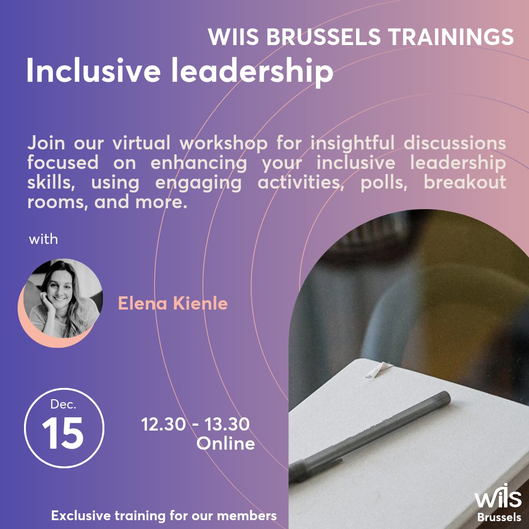 WIIS Brussels tweet media