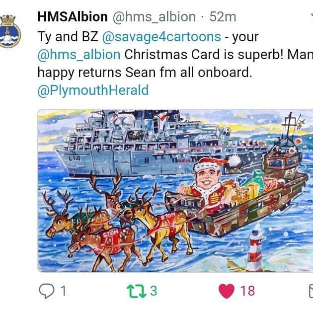 Blimey 6 years ago…@hms_albion @tim_neild career highlight definitely.