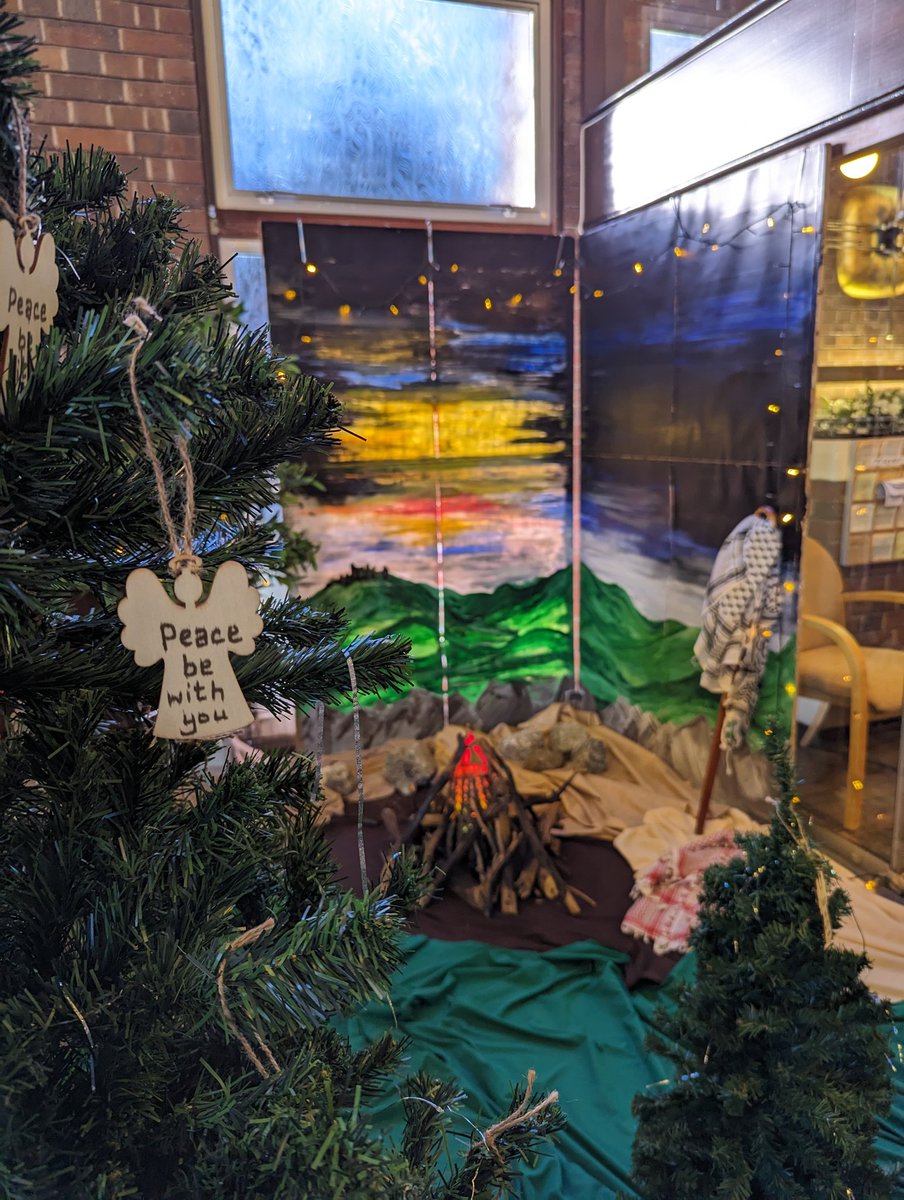 Year 4 enjoying the Christmas Experience at St. John's, Bloxwich!