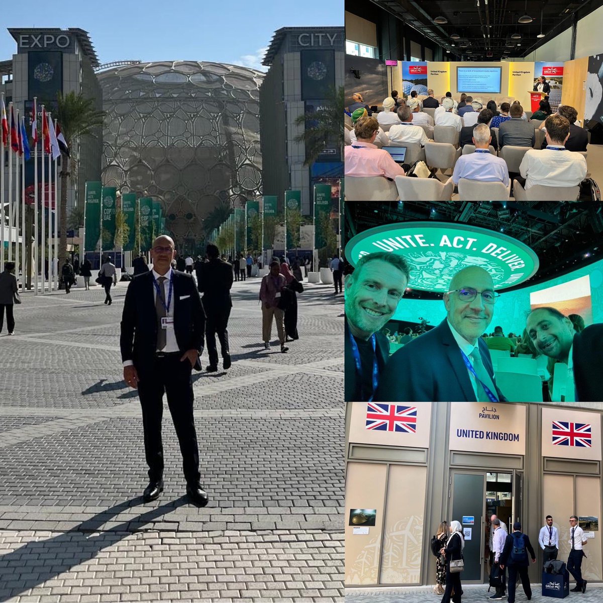 It’s been a fantastic few days at #COP28 in Dubai, where it’s been a privilege to attend some interesting sessions in the Blue Zone, discuss important matters with our clients, and spend time with <a href="/PwC/">PwC</a> colleagues from the Middle East and around the world.