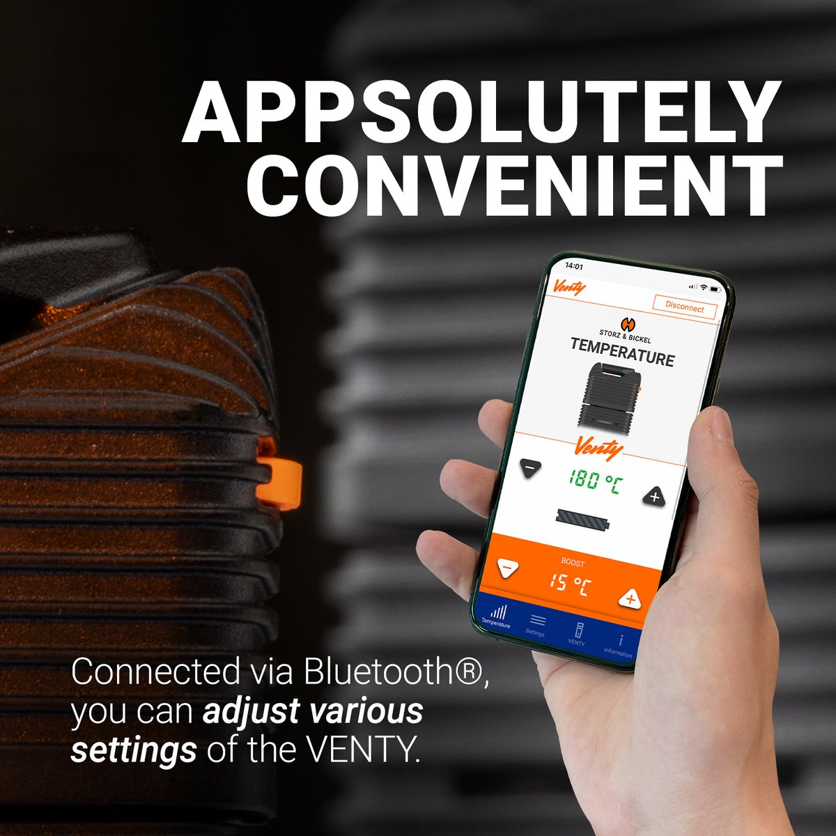 storz_bickel's tweet photo. With our customized Web App you are always in control 📱

#venty #webapp #app #gowithyourflow #storzandbickel https://t.co/YSSqzL8sm0