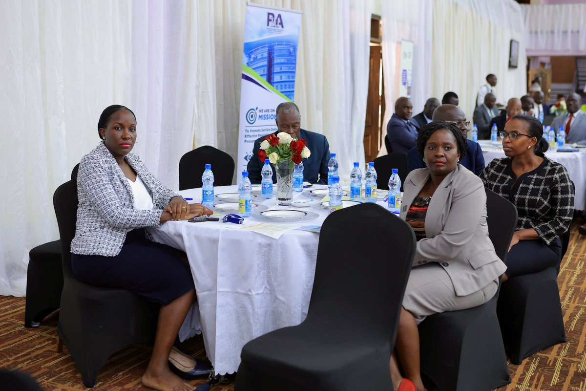 Commemorating the International Anti-Corruption Day (#IACD2023) Today,@PPDAUganda joins fellow Anti-corruption Agencies and stakeholders, reaffirming the Authority’s dedication to combat corruption, particularly in public procurement. 📍Hotel Africana #UnitedAgainstCorruption