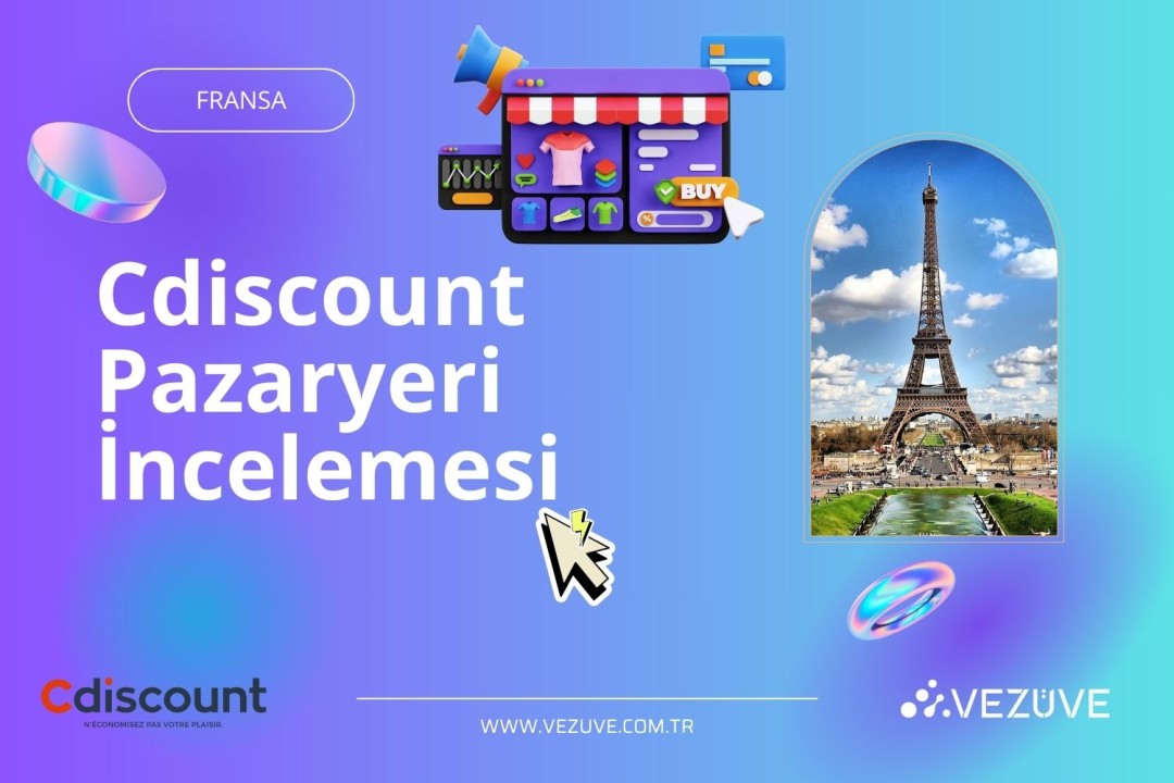 vezuvecom's tweet photo. Fransa'nın en büyük pazaryerlerinden birisi olan Cdiscount incelememiz yayında.

Siz de Fransa pazarına e-ihracat yapmayı düşünüyorsanız bu yazımıza göz atmayı unutmayın!

#eihracat #eticaret #fransa #cdiscount

https://t.co/f7zkU2mlLz https://t.co/JefkjwQAaY