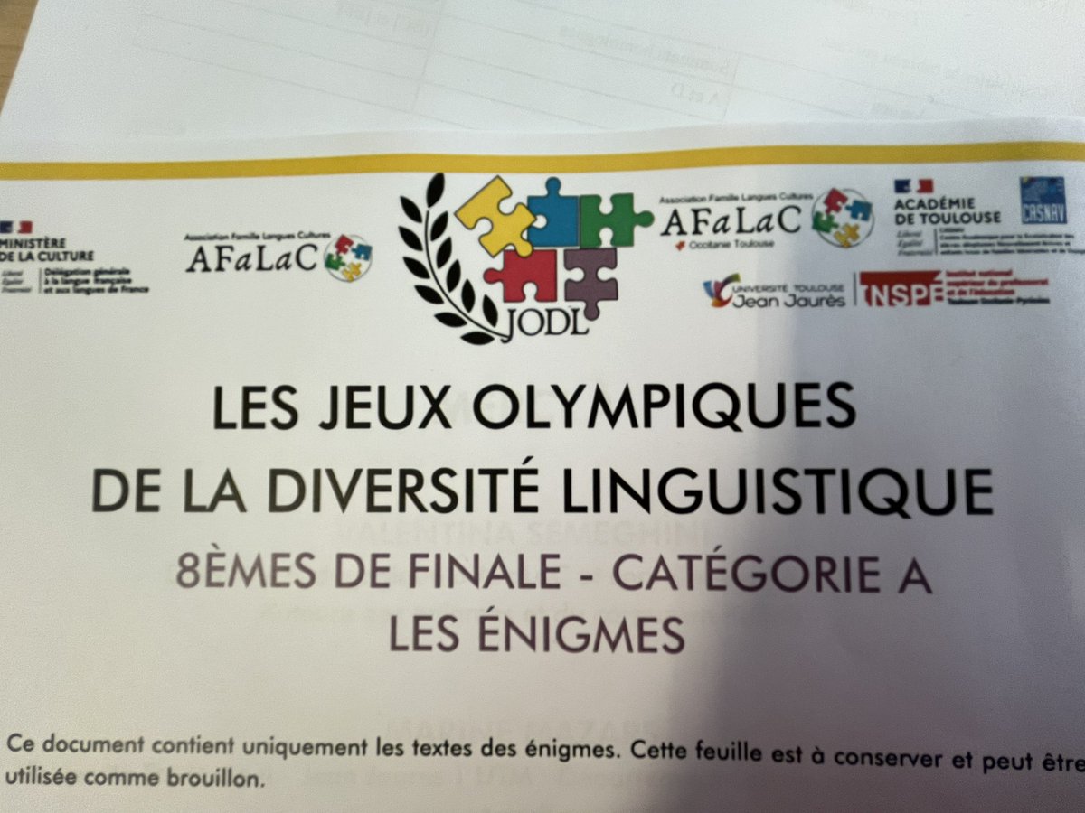 Collège Montesquieu tweet media