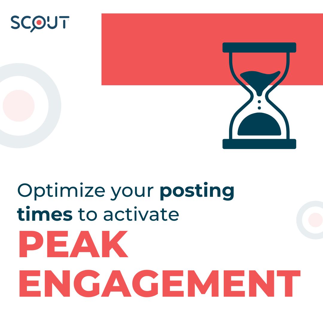 ScoutCloud1's tweet image. Discover the sweet spot for engagement by experimenting with different posting times. Utilize analytics insights to pinpoint when your audience is most active, ensuring your content resonates when it matters most.

#SocialMediaStrategy #EngagementOptimization #ScoutCloudStrategy
