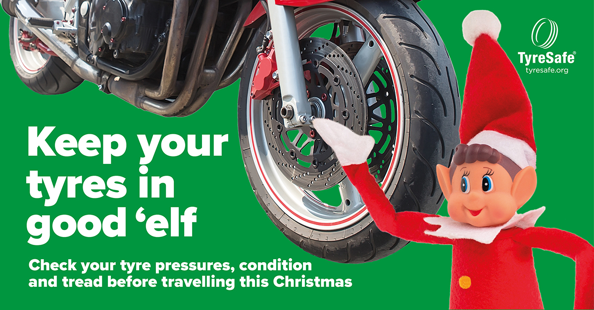 🎄 Santa's 'elves' are checking tyre pressure today! ✨Ensure your tyres are in perfect shape for safe holiday journeys. #GoodElfTyres #TyreSafety