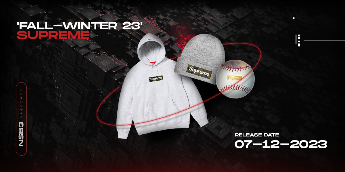 nsb_bot's tweet image. This Week's Supreme droplist is absolute FIRE🔥
Thanks to NSB's incredible Shopify performance, our users are ready to cook those BOGOs!

Click Below to Join us and Enjoy Our Massive End of Year Sale  whop.com/nikeshoebot/